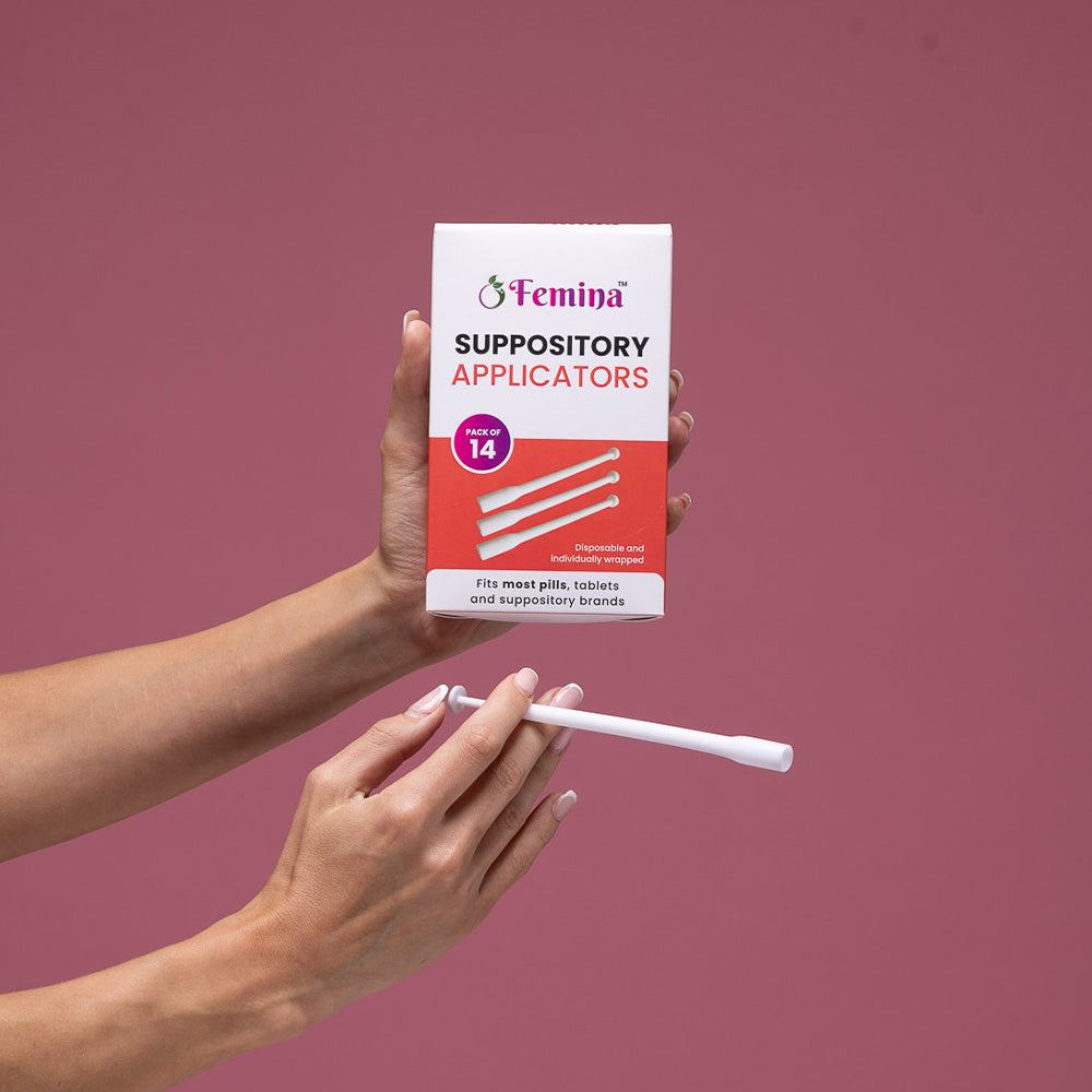 Femina Suppository Applicators - Velobiotics