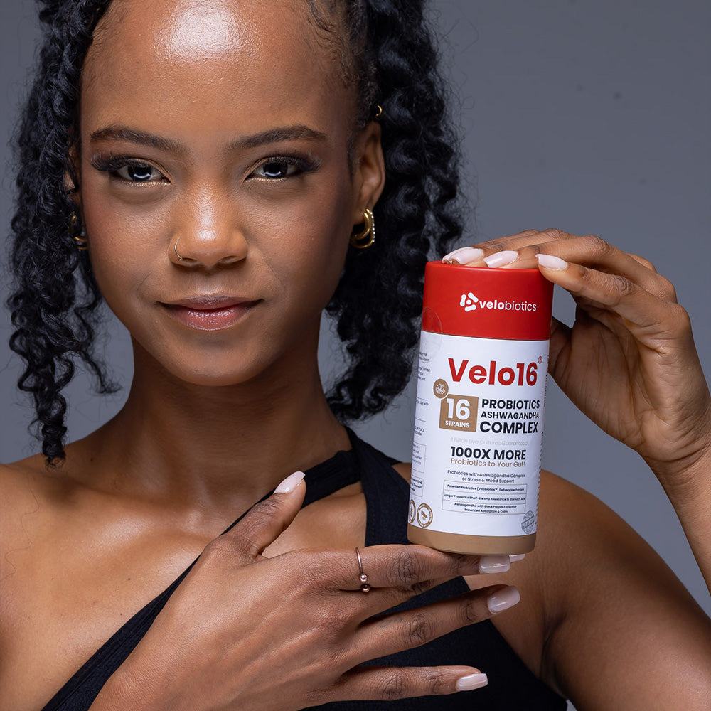 Velo16 Probiotika + Ashwagandha Kompleks — image 2
