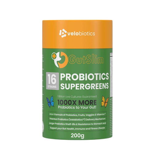 GutSlim Probiotics SuperGreens