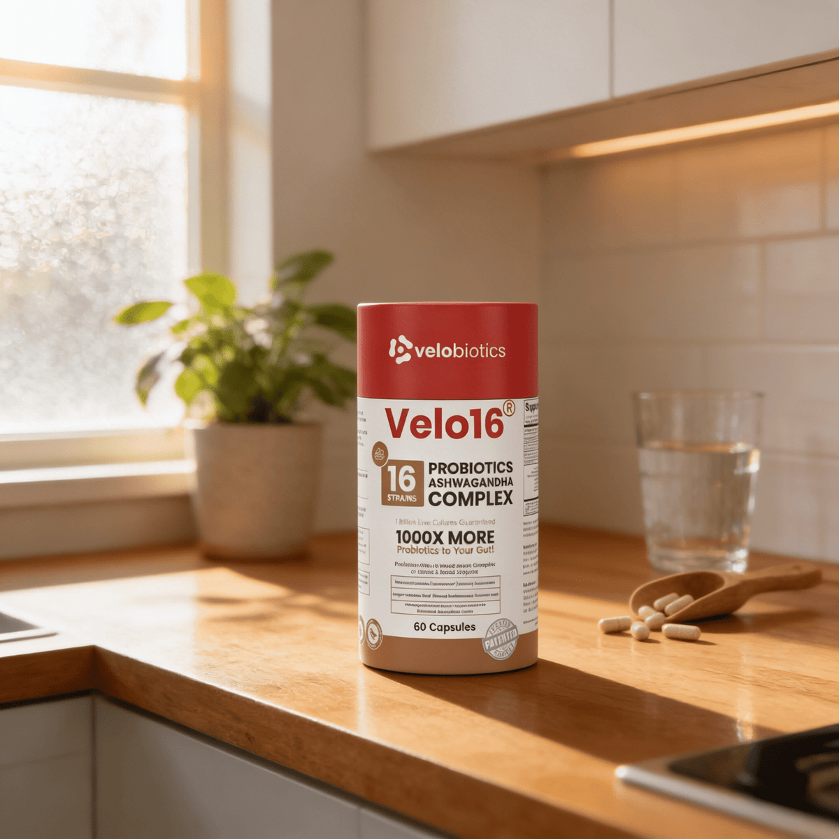 Velo16 Probiotika + Ashwagandha Kompleks — image 5