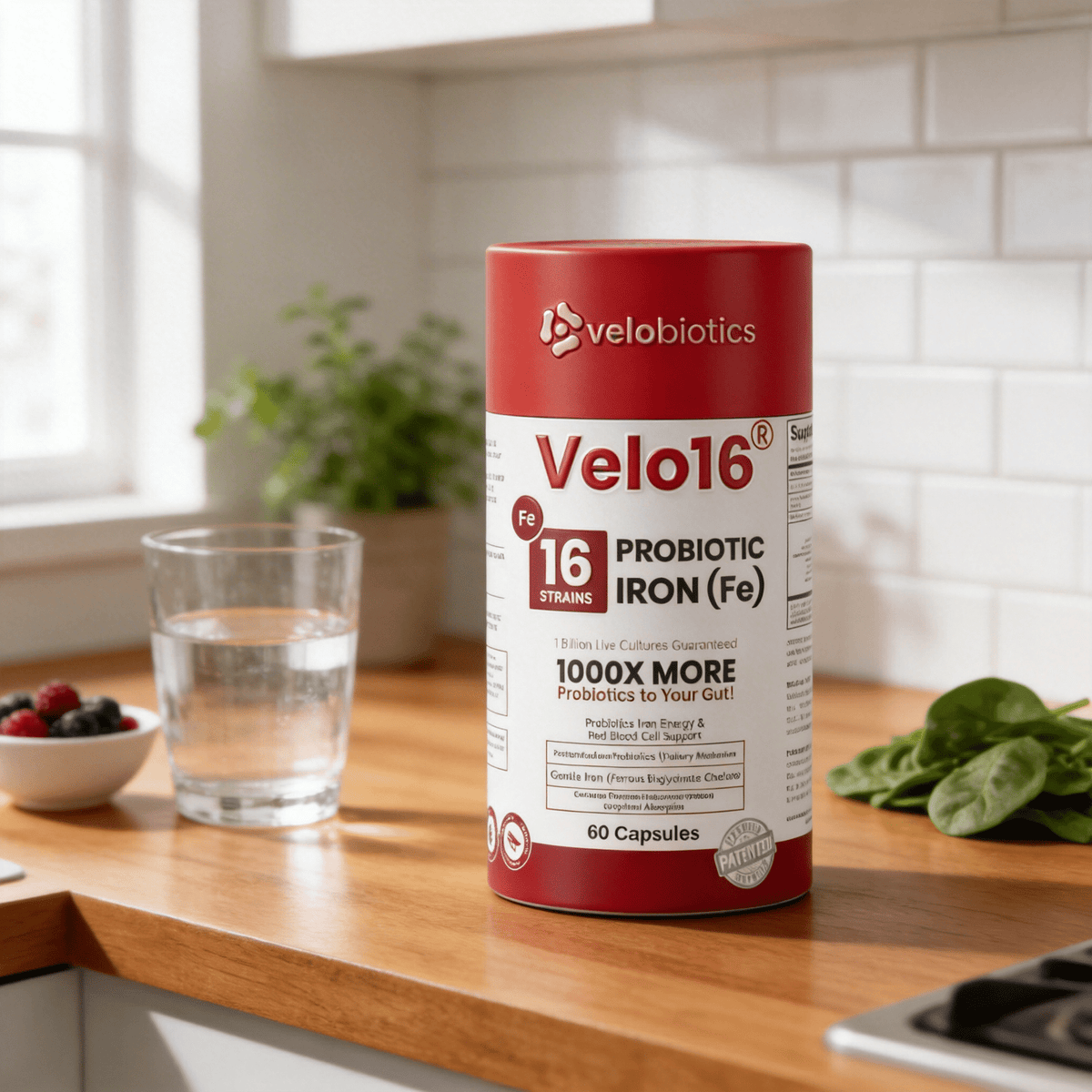 Velo16 Probiotika + Yster — image 6