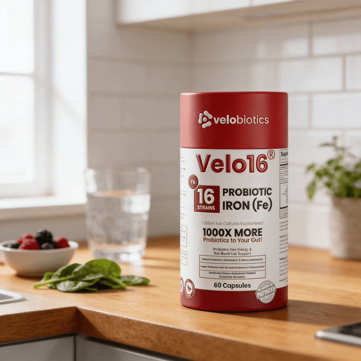 Velo16 Probiotika + Yster — image 4