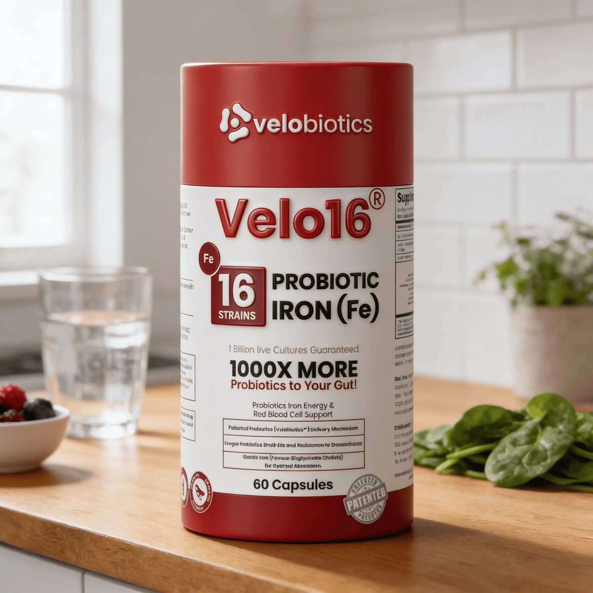 Velo16 Probiotika + Yster — image 5
