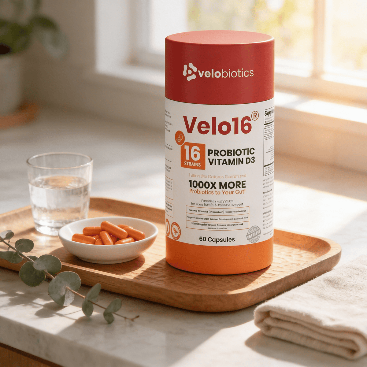 Velo16 Probiotika Vitamien D3 — image 7