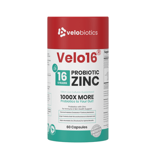 Velo16 Probiotika + Sink Pikolinaat
