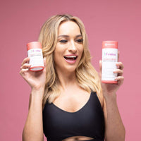 Femina™ Cookie Fresh Probiotics and Boric Acid Suppositories package for intimate health and pH balance relief