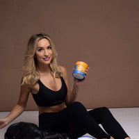 GutSlim Probiotics Tummy Toner bottle with capsules for belly fat reduction and digestive balance