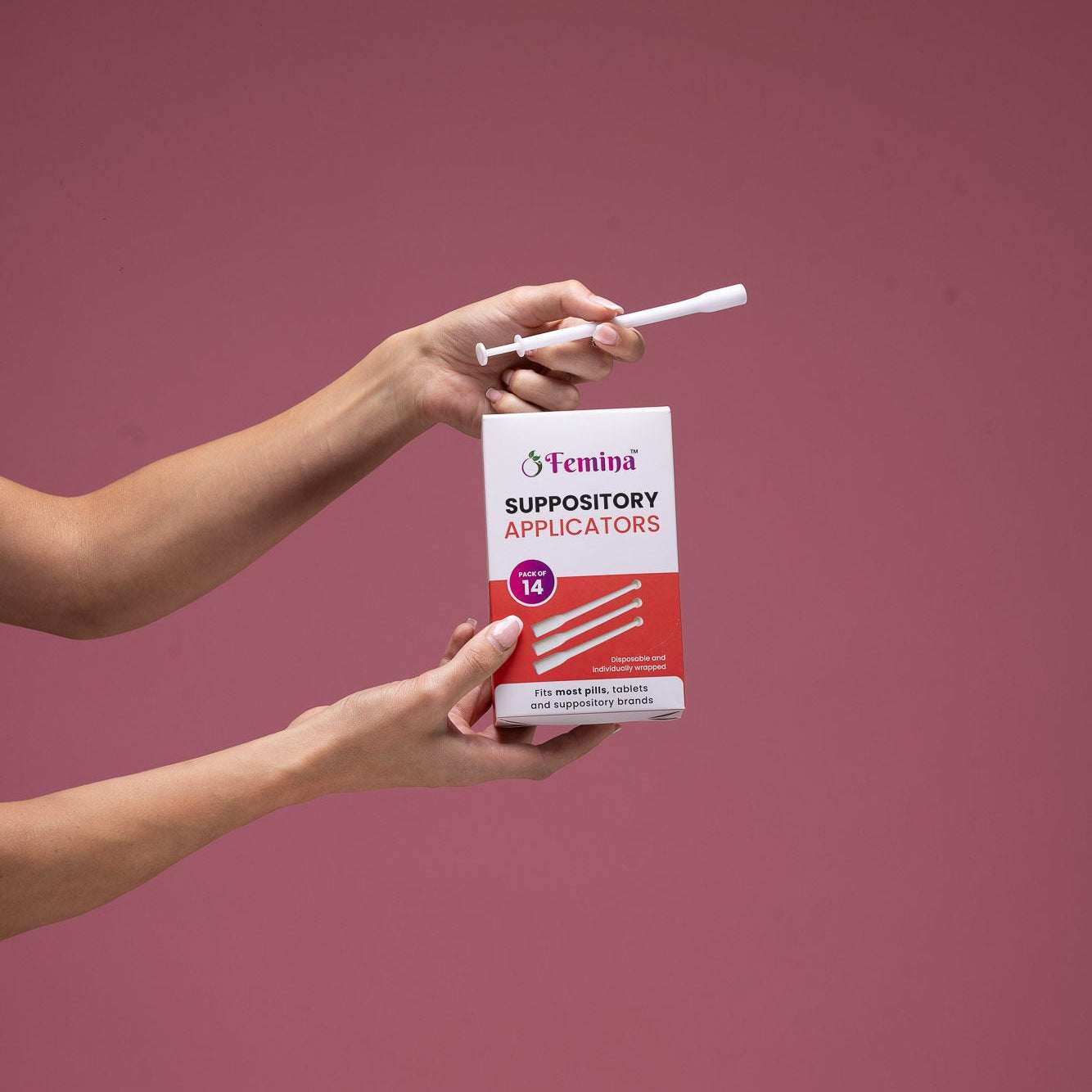 Femina Suppository Applicators - Velobiotics