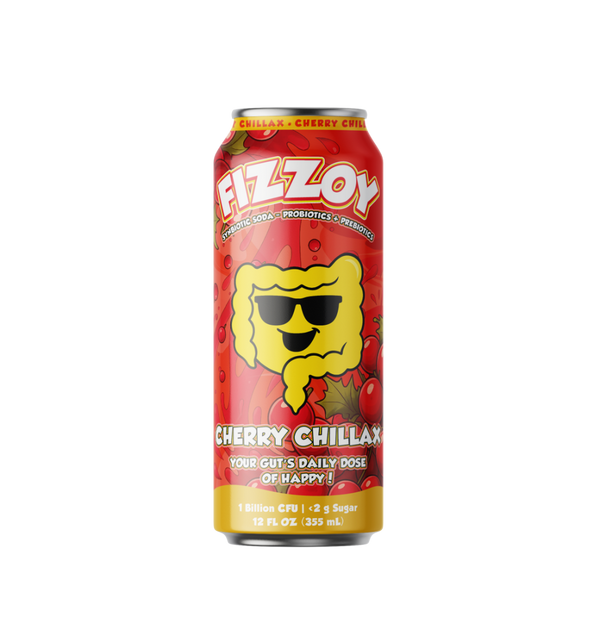 Fizzoy Cherry Chillax 355 ml can