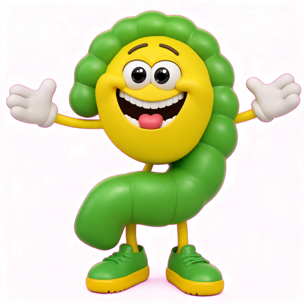 Fizzoy mascot