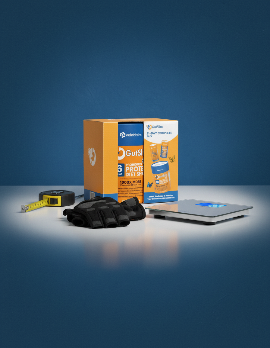 21-DAY GUTSLIM COMPLETE PACK