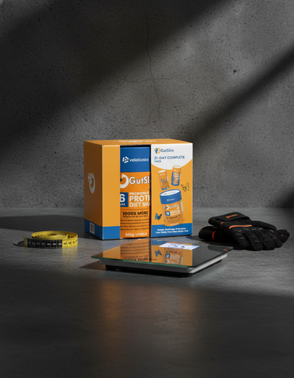 21-DAY GUTSLIM COMPLETE PACK