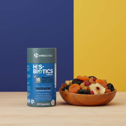 His-Biotics Probiotics ORIGINAL Multivitamin Capsules (60s)