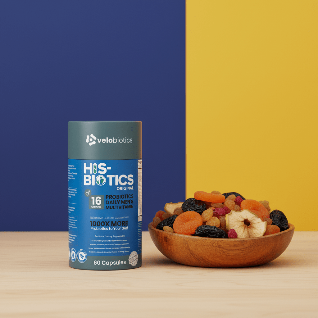 His-Biotics Probiotika ORIGINELE Multivitamien Kapsules (60s) — image 4