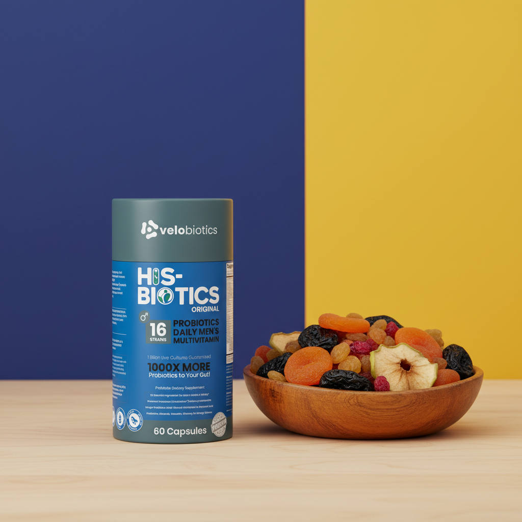 His-Biotics Probiotics ORIGINAL Multivitamin Capsules (60s)