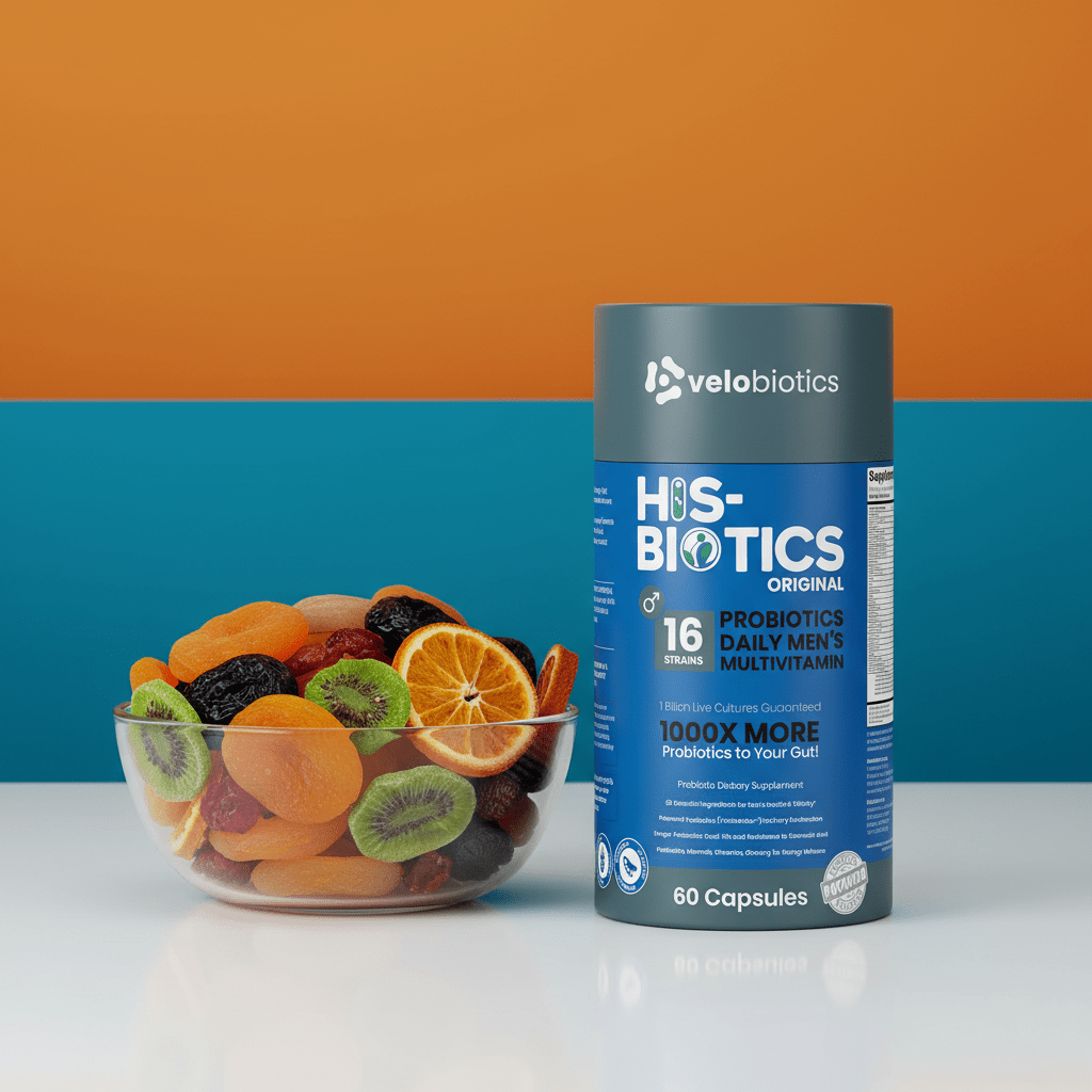 His-Biotics Probiotika ORIGINELE Multivitamien Kapsules (60s) — image 2