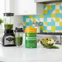 GutSlim Probiotics SuperGreens