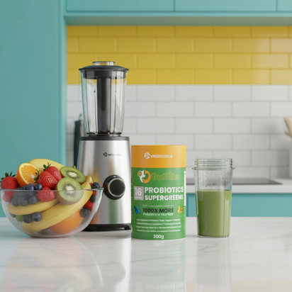GutSlim Probiotics SuperGreens