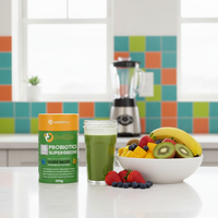 GutSlim Probiotics SuperGreens