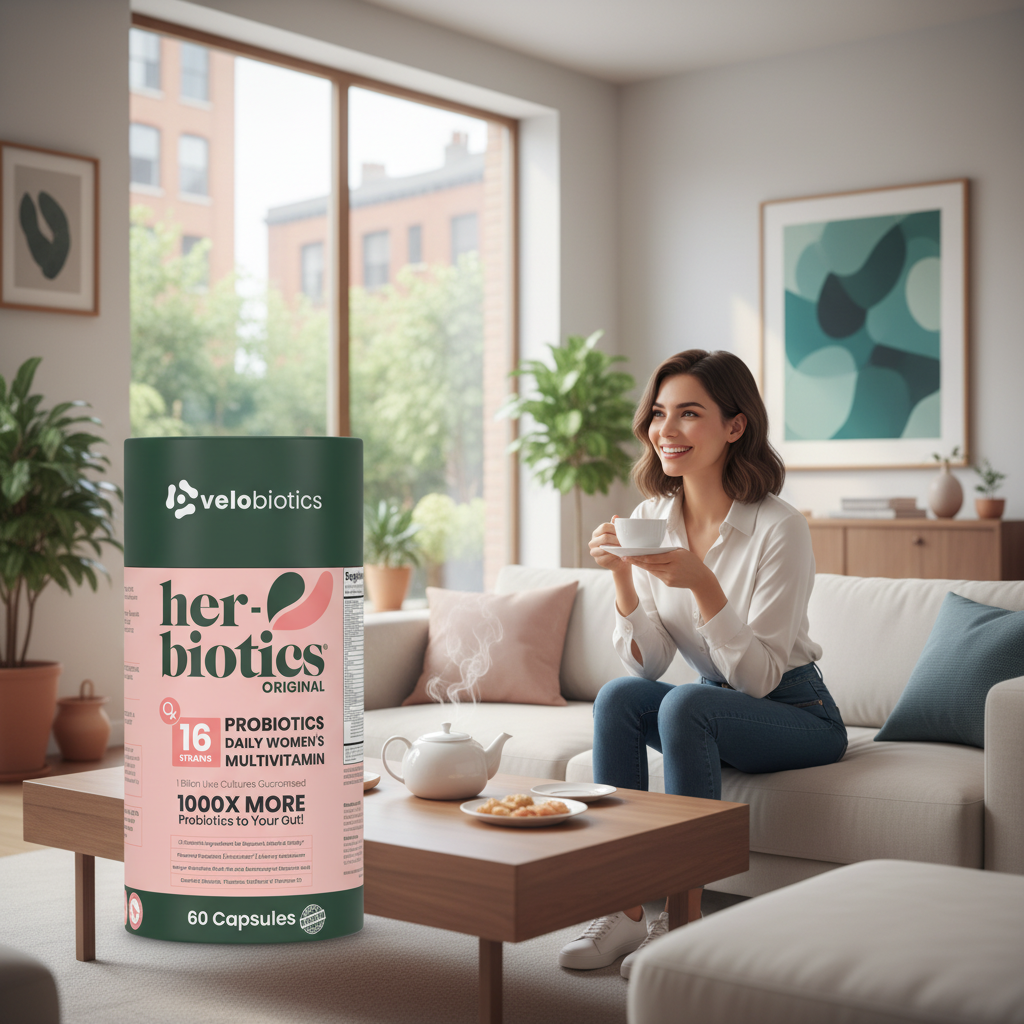 Her-Biotics Probiotics ORIGINAL Multivitamin Capsules (60s)