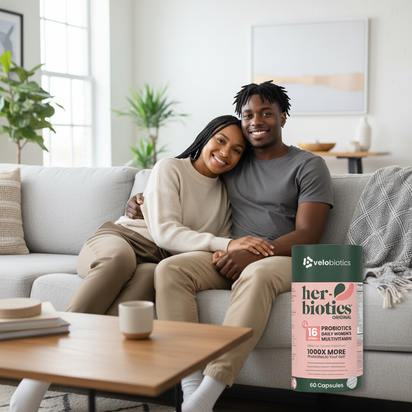 Her-Biotics Probiotics ORIGINAL Multivitamin Capsules (60s)