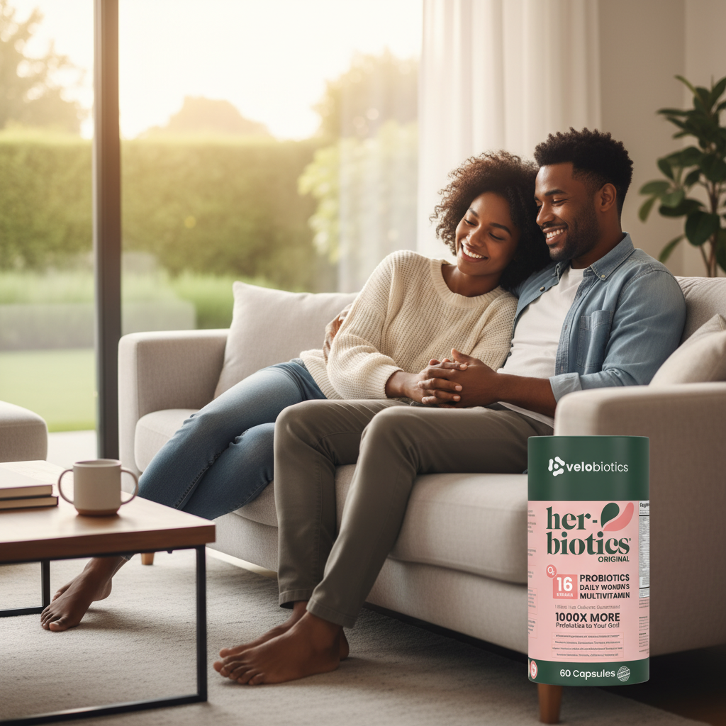 Her-Biotics Probiotics ORIGINAL Multivitamin Capsules (60s)