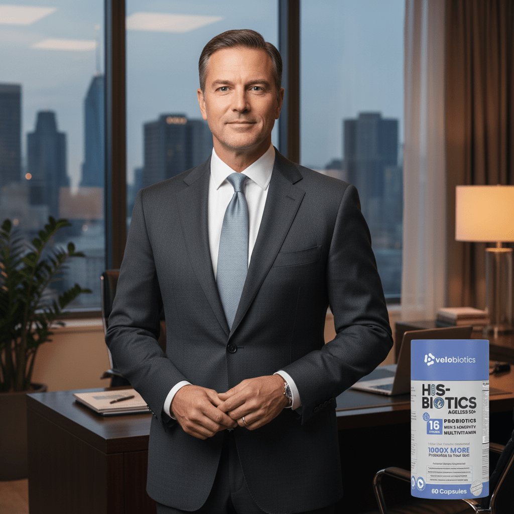 His-Biotics Probiotika AGELESS 50+ Multivitamien — image 3