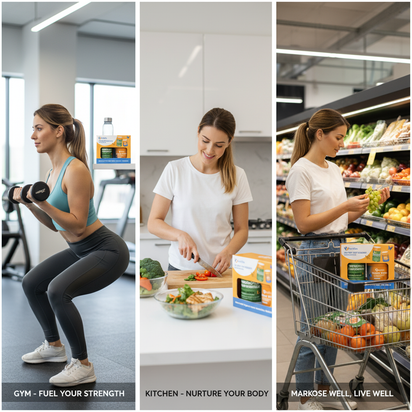 14-Day Gut-Reboot supplement pack with probiotics and SuperGreens for gut health and energy boost